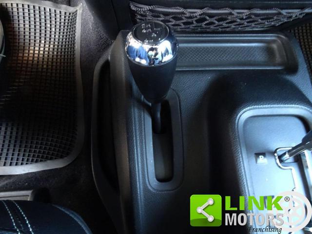 JEEP Wrangler 2.8 CRD DPF Sahara 4x4 automatic