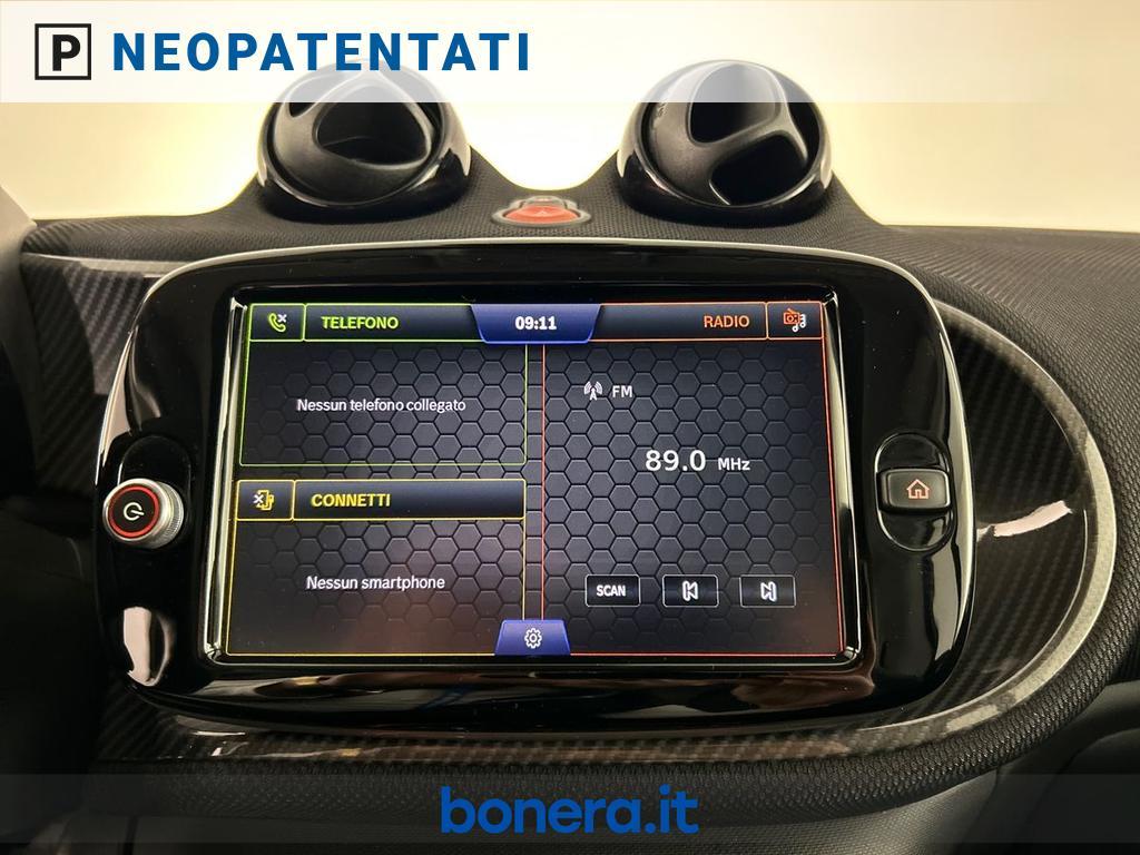 Smart fortwo 22kW EQ Prime