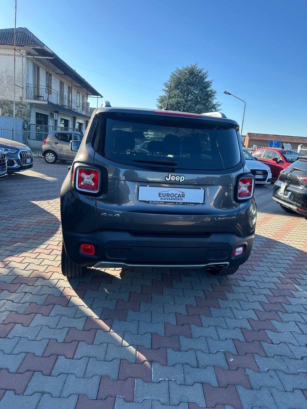 Jeep Renegade 2.0 Mjt 140CV 4WD Active Drive Low Limited