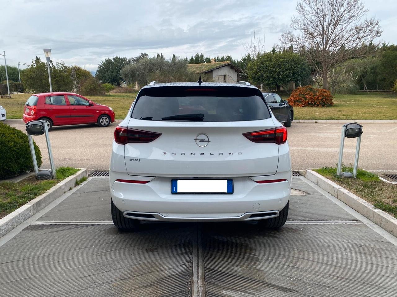 Opel Grandland 1.5 diesel Ecotec Ultimate AT8