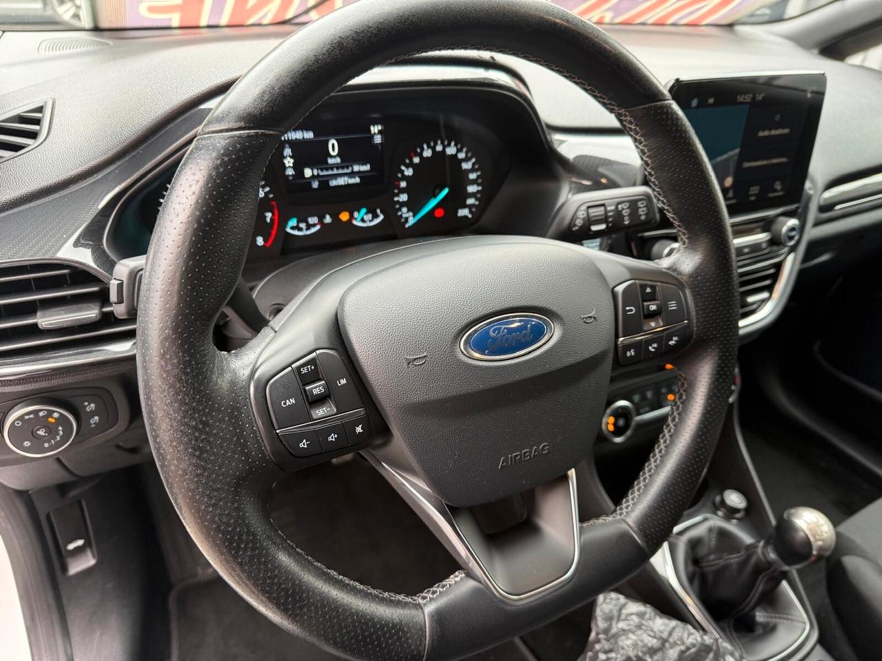 FORD FIESTA 1.1 S.T. LINE 5 P OK NEOP.