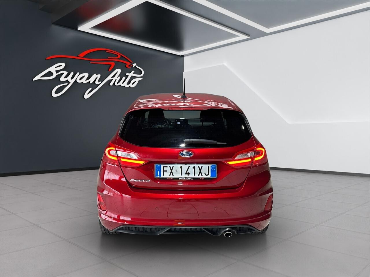 Ford Fiesta 1.0 Ecoboost 100 CV aut. 5 porte ST-Line