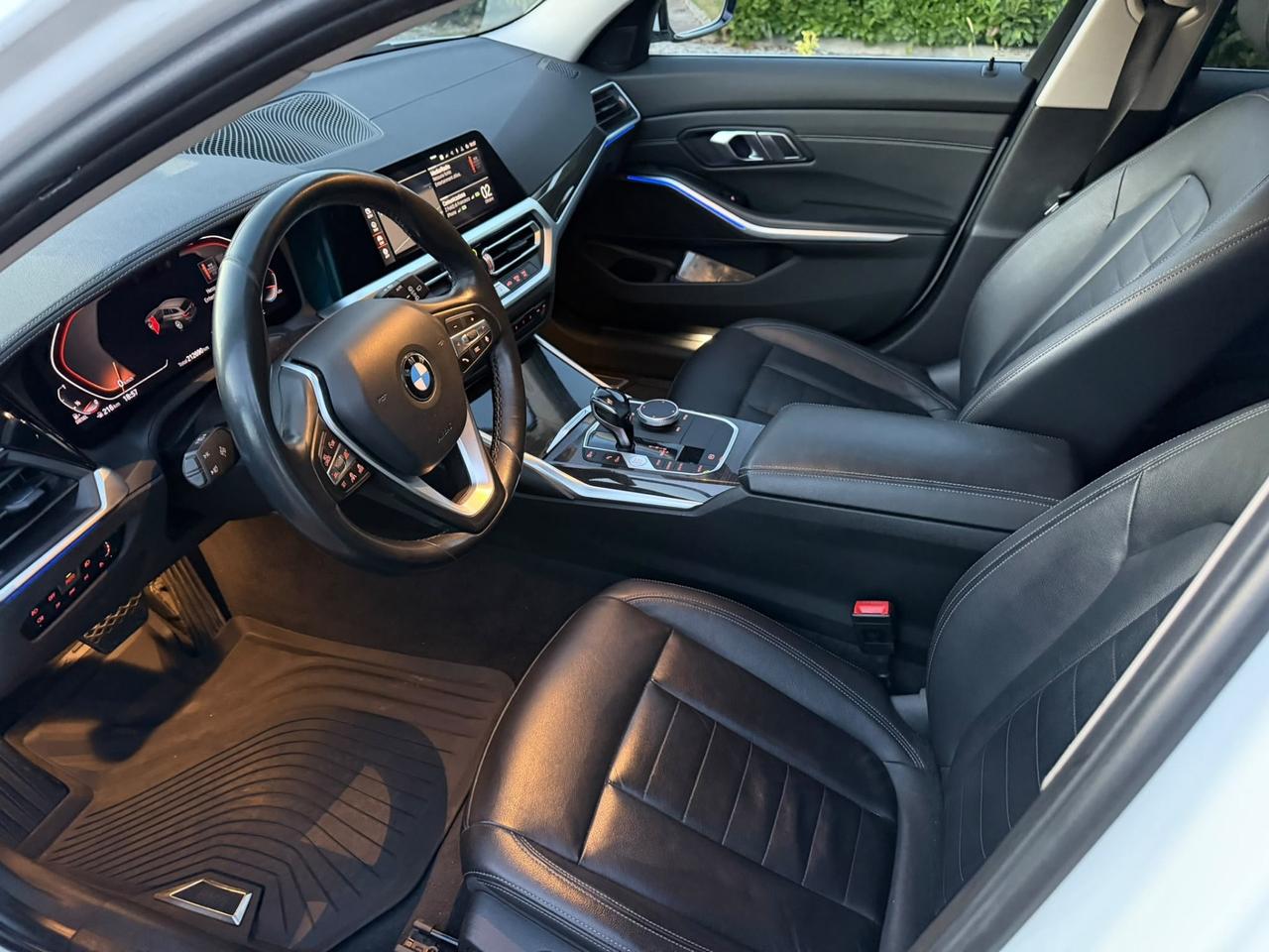 Bmw 320 320d xDrive Touring Luxury con gancio traino !!