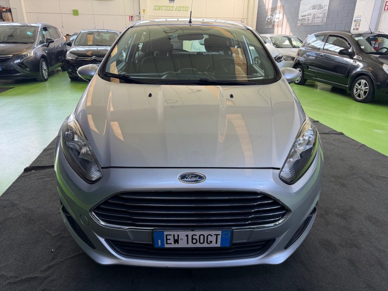 Ford Fiesta 1.0 EcoBoost 100CV Powershift Titanium