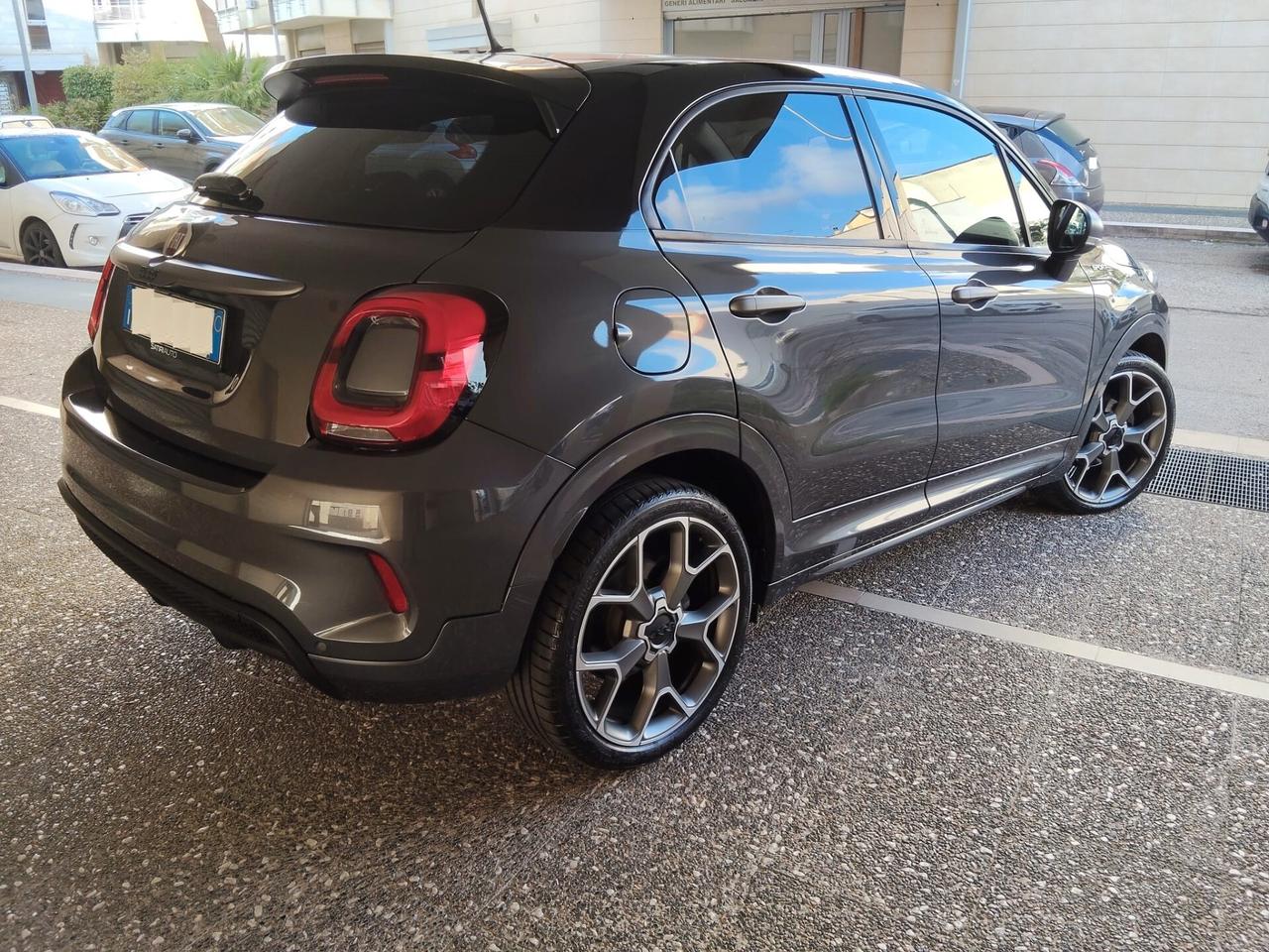 Fiat 500X 1.6 MultiJet 120 CV DCT Sport Automatica
