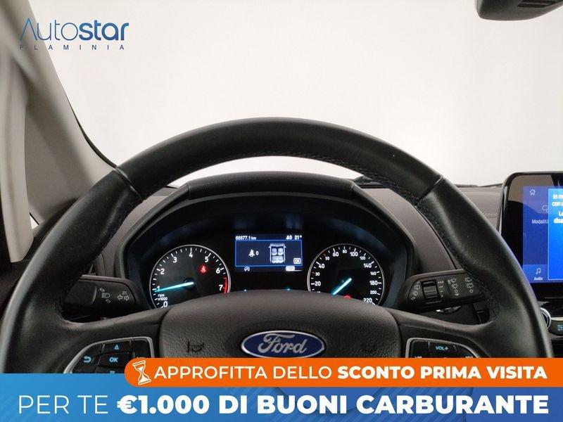 Ford EcoSport 1.0 ecoboost Titanium s&s 125cv