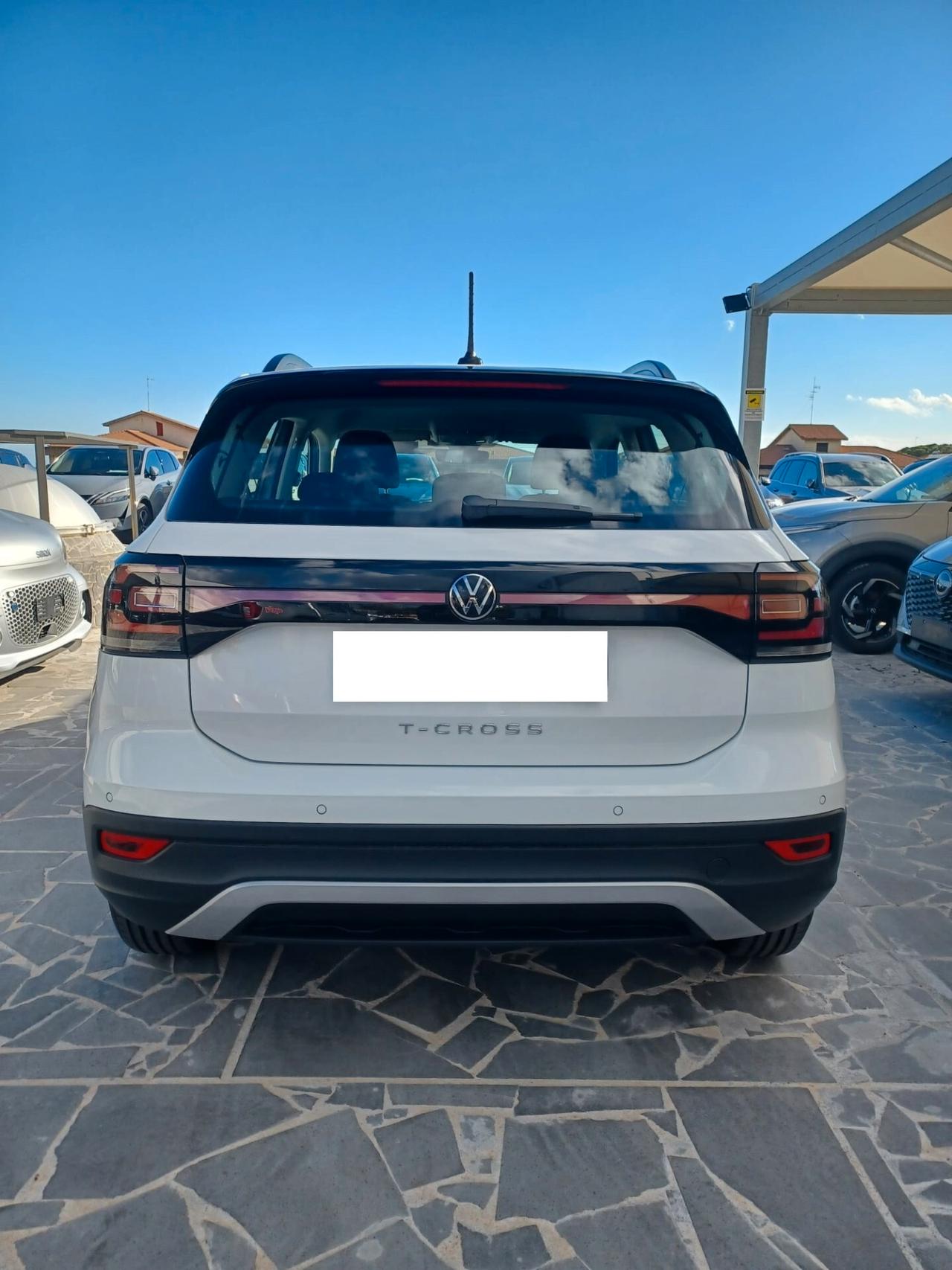 Volkswagen T-Cross 1.0 TSI Style BMT