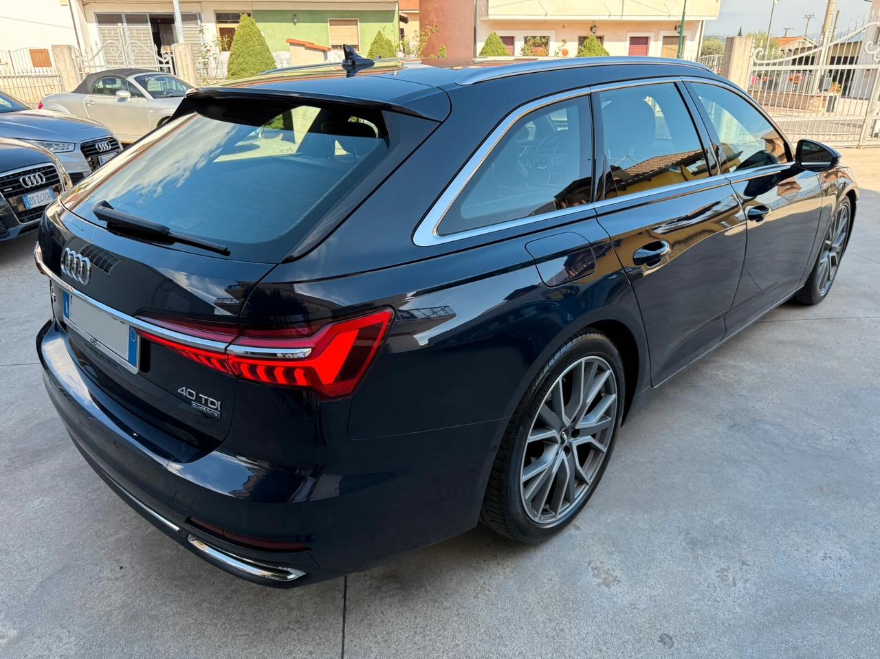 Audi A6 Avant 40 2.0 TDI Sline