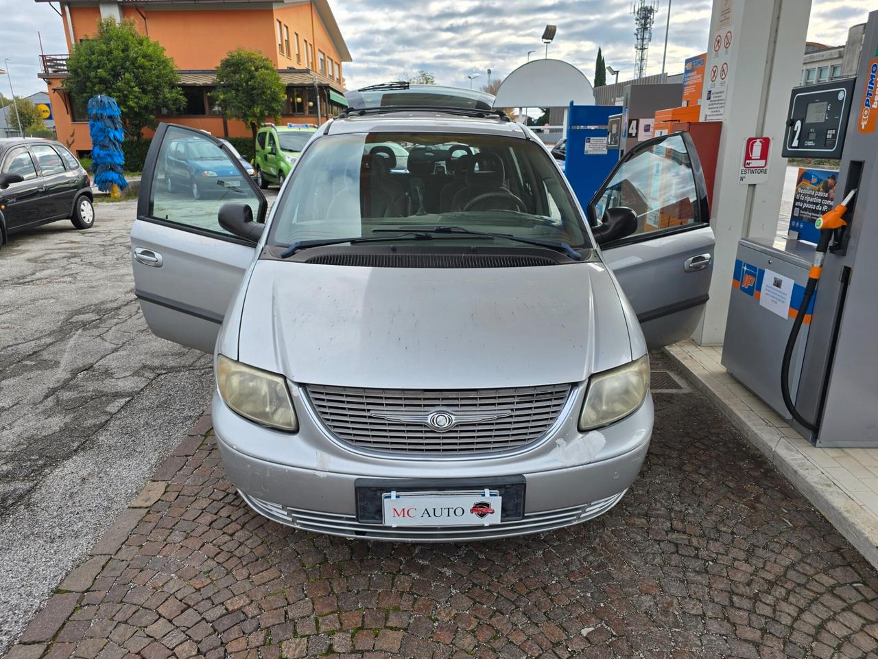 Chrysler Voyager 2.5 CRD cat SE con 342.000km