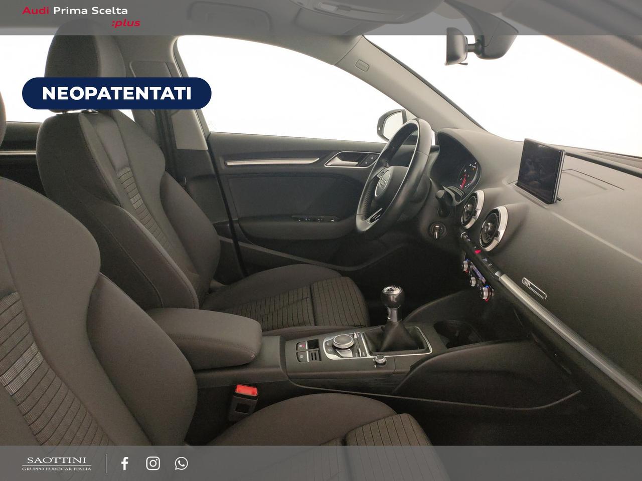 Sportback 30 1.6 TDI Sport 116 CV