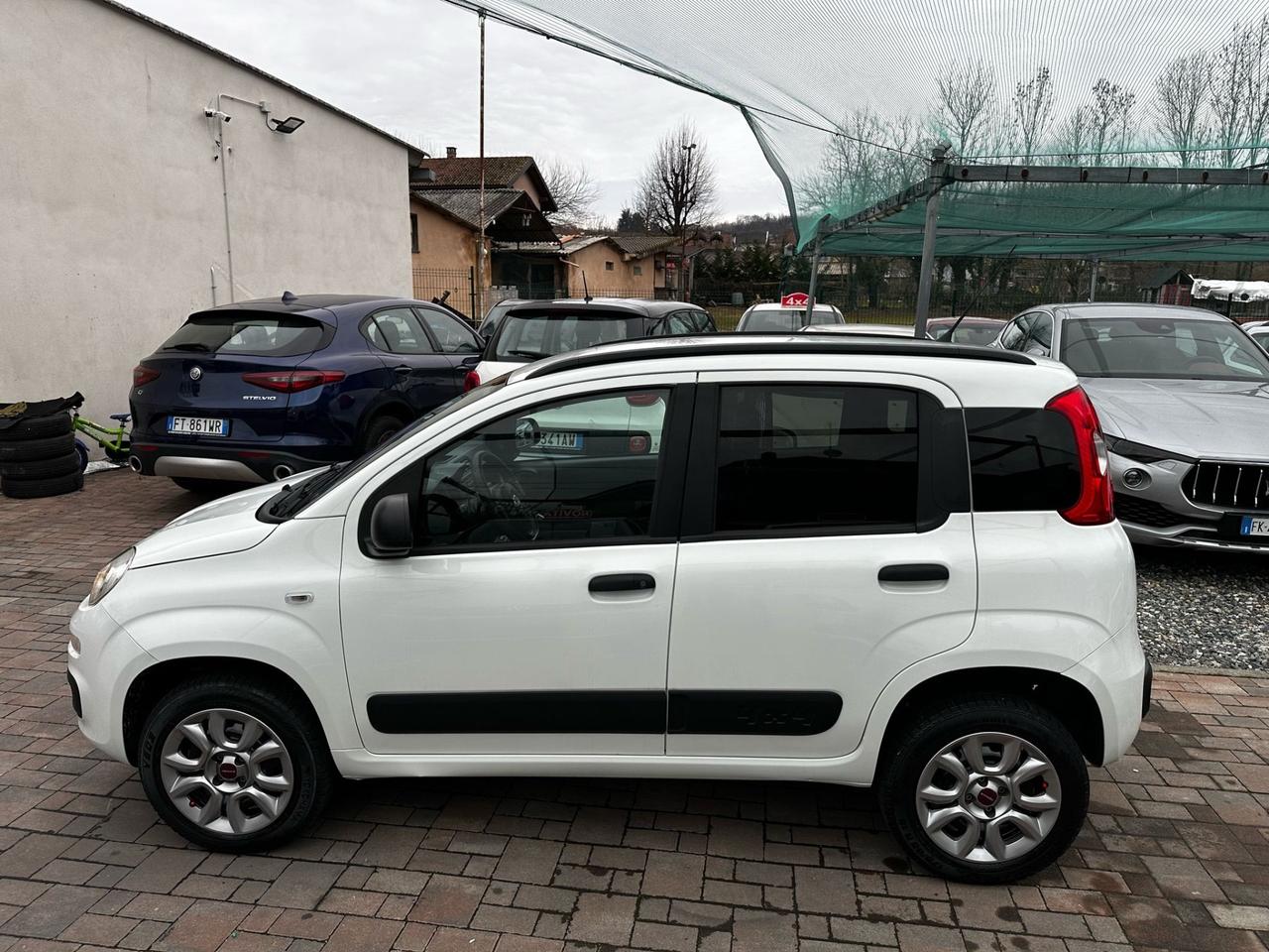 Fiat Panda 0.9 TwinAir Turbo S&S 4x4 Pop Van 2 posti