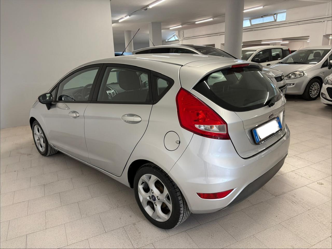 Ford Fiesta 1.2 16V GPL 60CV 5p. Titanium Bs.