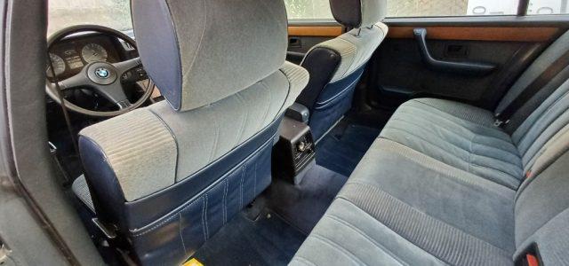 BMW 745 i turbo KM ORIGINALI