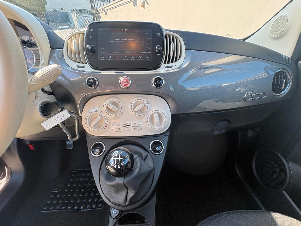 Fiat 500 1.0 Hybrid Pack Premium KM CERTIFICATI