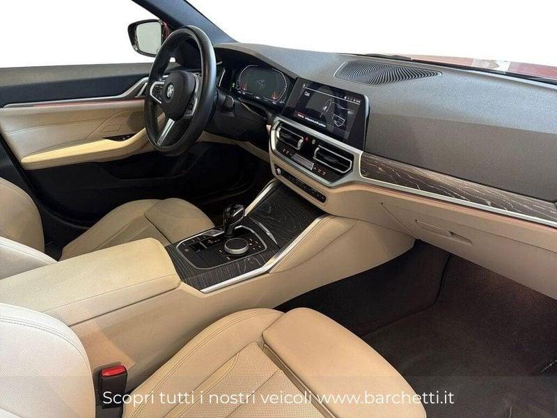 BMW Serie 4 430i Gran Coupe Msport auto
