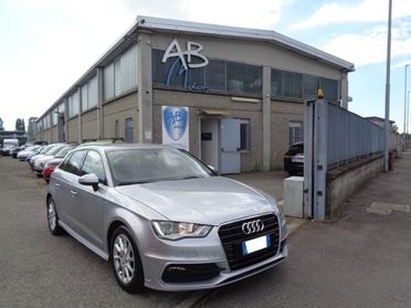 AUDI A3 SPB 1.6 TDI S tronic *S-LINE* *OK NEOPATENTATI*
