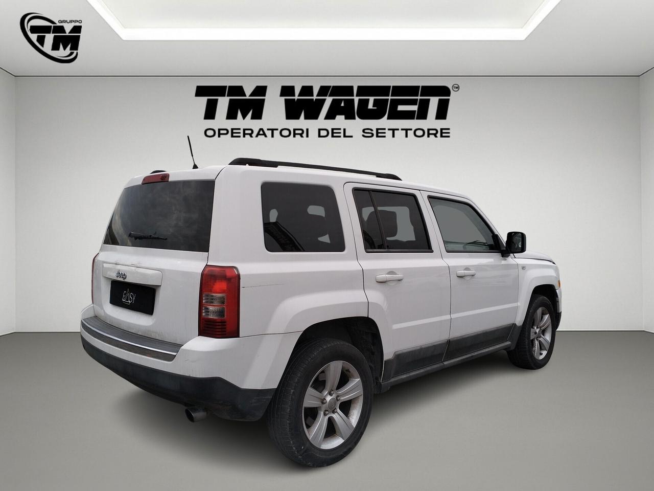 Jeep Patriot 2.2 CRD DPF Limited - 4x4