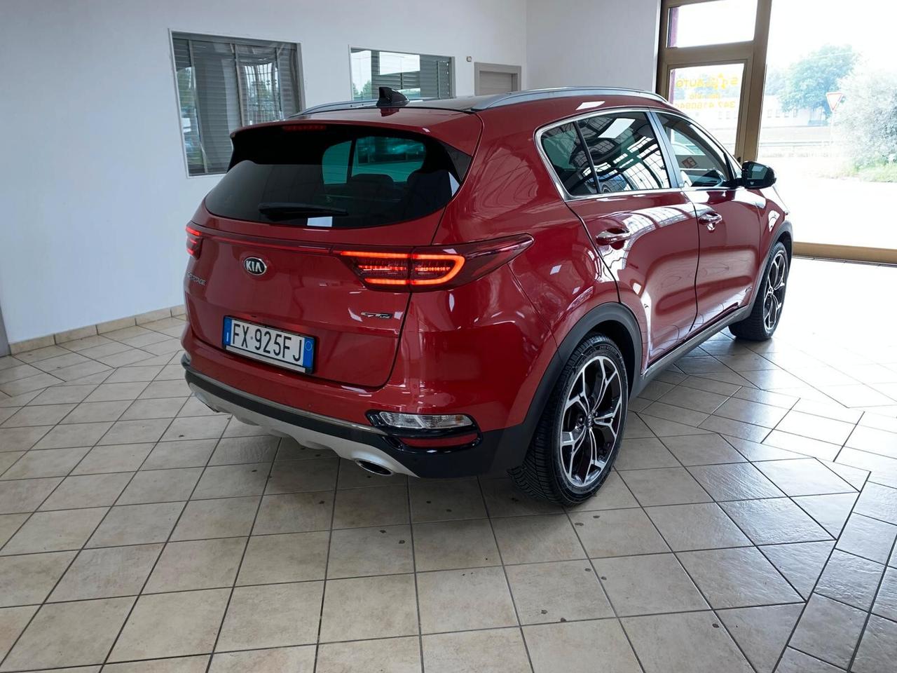 Kia Sportage 1.6 CRDi MHEV AWD DCT GT-Line *SERVICE KIA*