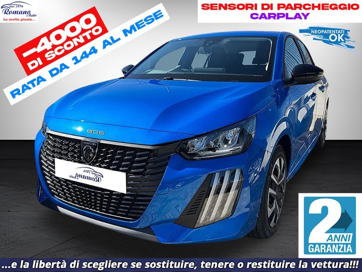 NEW PEUGEOT - 208 - PureTech 75 5p. Active#OK NEO PATENTATI!
