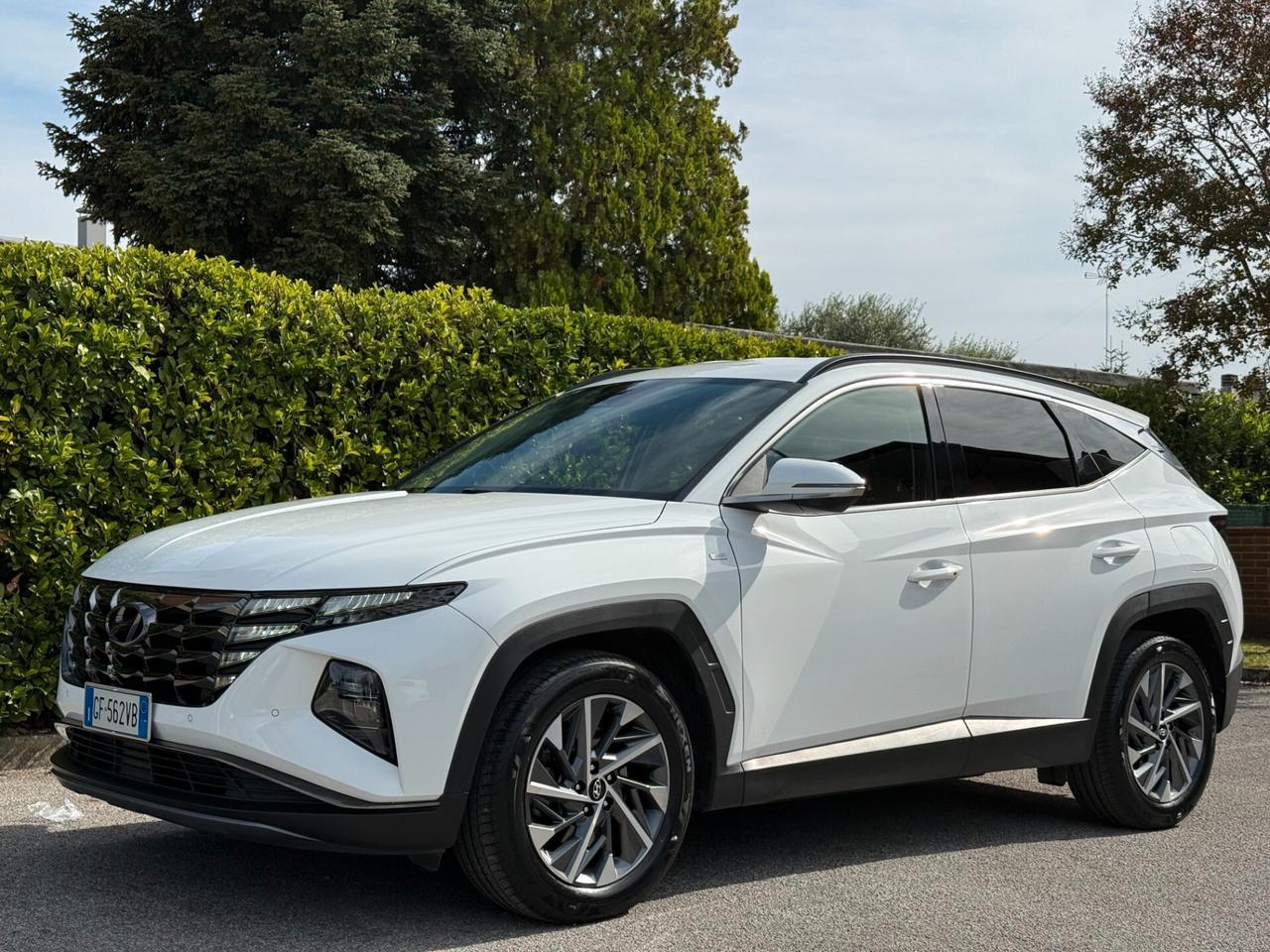 Hyundai Tucson 1.6 T-GDI 48V DCT Exellence