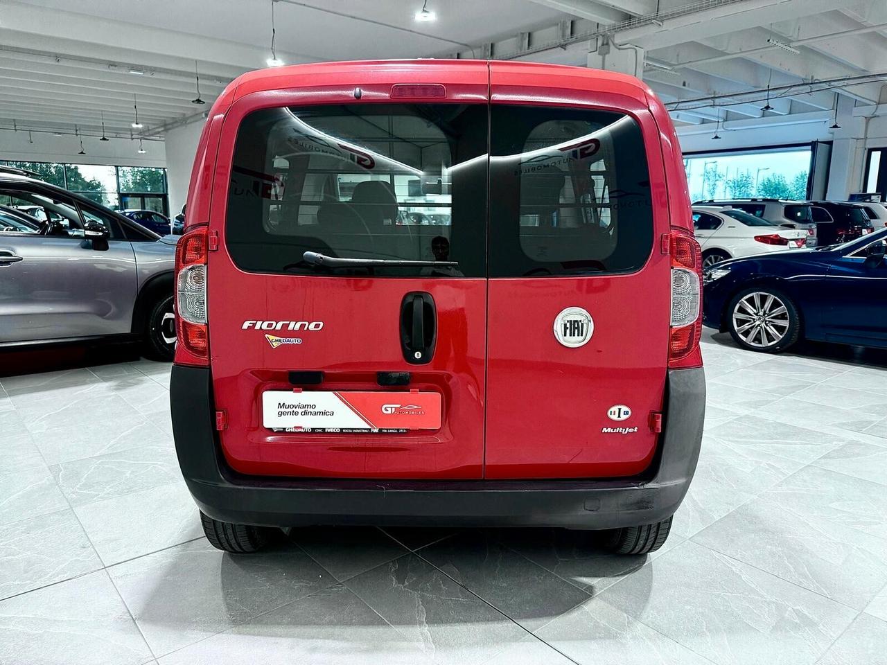 Fiat Fiorino 1.3 MJT 75CV Combi Semivetrato (N1)