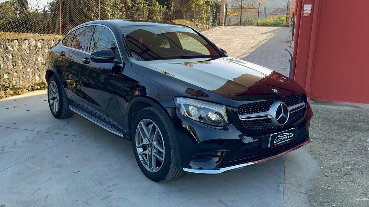 Mercedes-Benz GLC COUPÈ AMG 220d 170cv 4MATIC