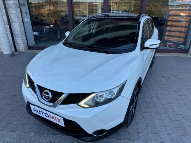 Nissan Qashqai 1.5 dci 360 110cv E6