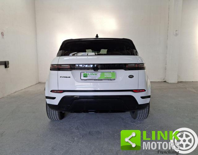 LAND ROVER Range Rover Evoque 2.0D I4 204CV AWD Auto R-Dynamic MHEV HSE GARANZIA