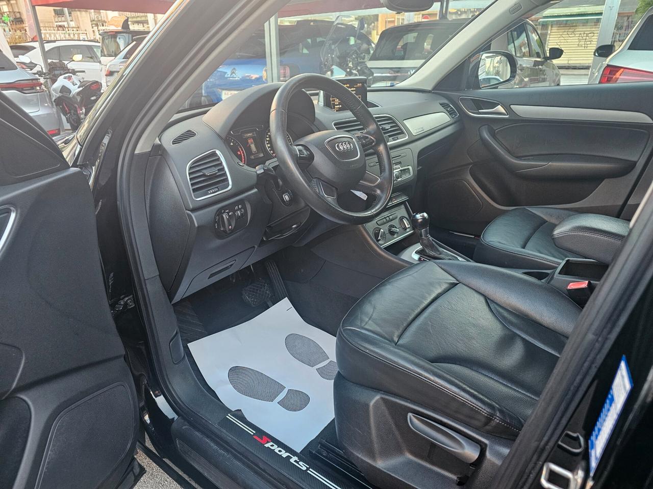 Audi Q3 2.0 TDI Quattro S tronic..140CV.Fine 2013