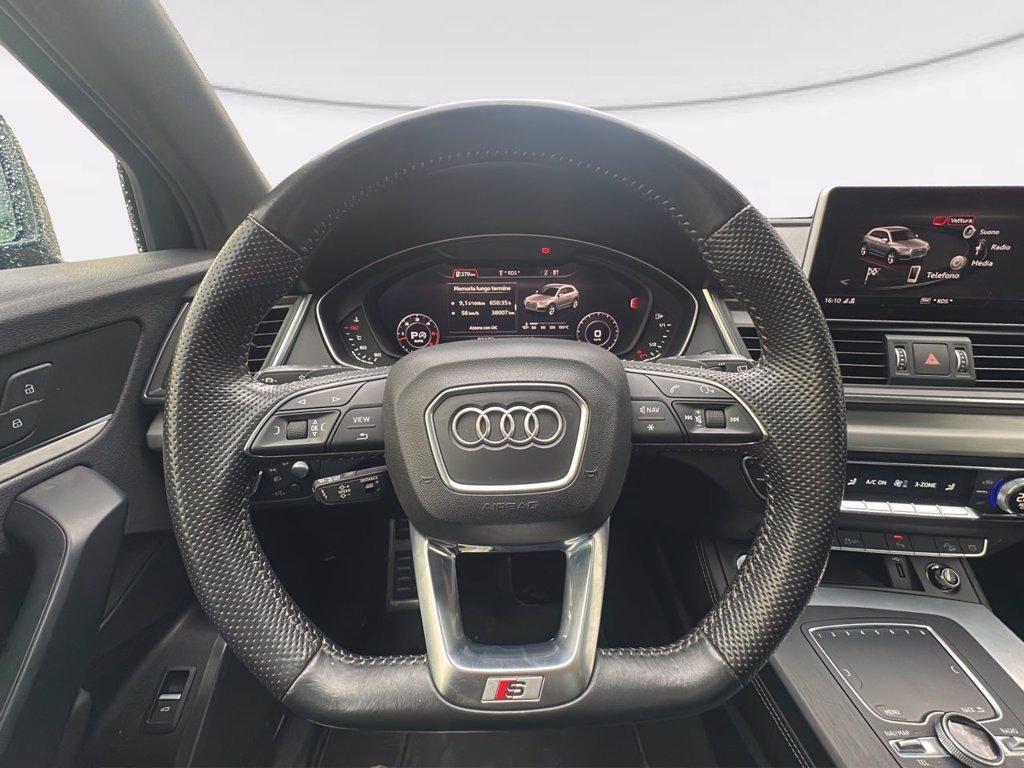 AUDI Q5 45 3.0 tdi s line plus quattro 231cv tiptronic del 2019