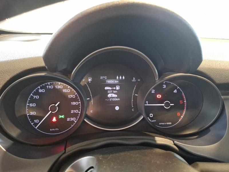 FIAT 500X 1.3 MJET 95 CV E6D CLUB CROSSOVER