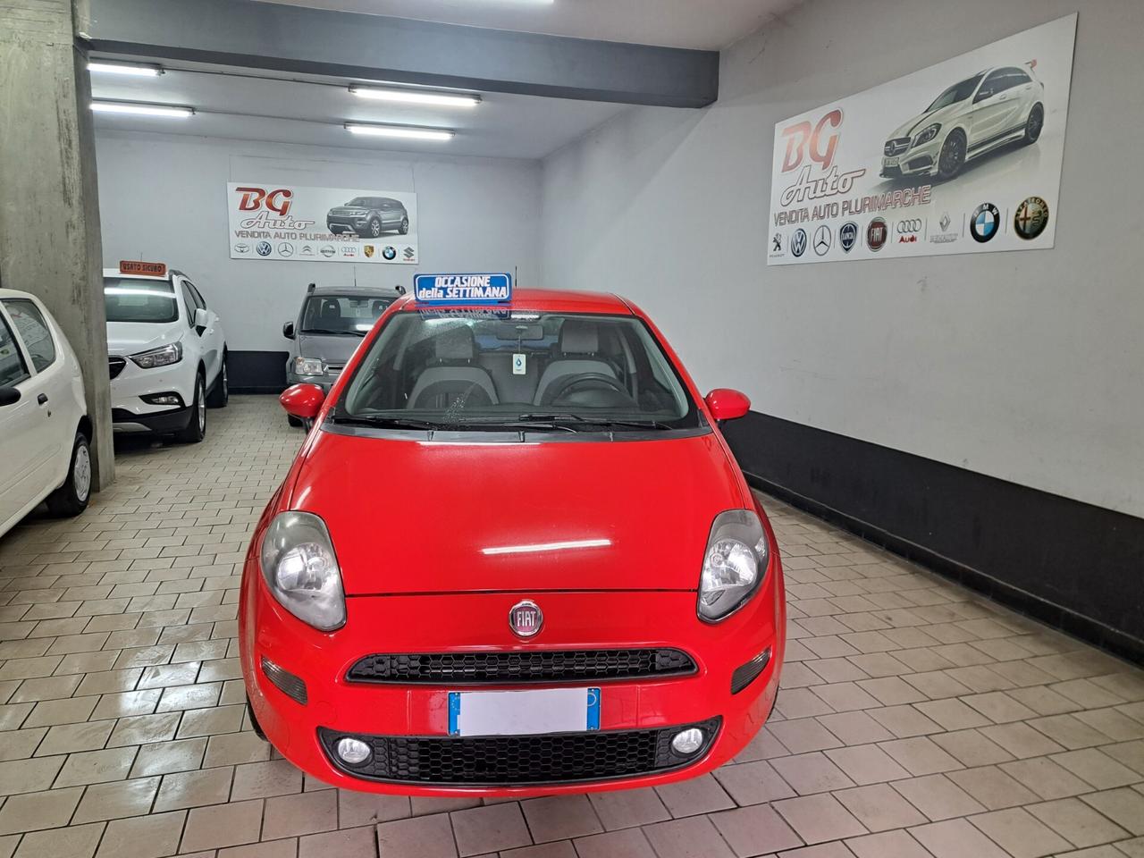 Fiat Punto Evo 1.4 Natural Power 2012 unico prop