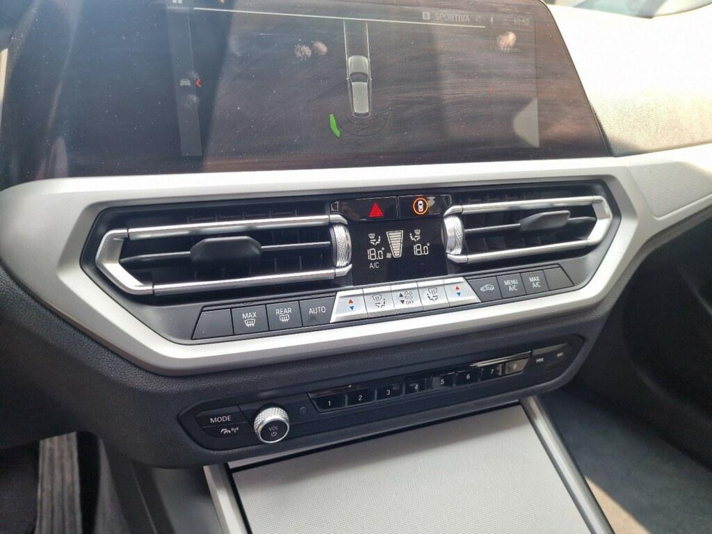 BMW Serie 3 Touring 318 d Mild Hybrid 48V Business Advantage Steptronic