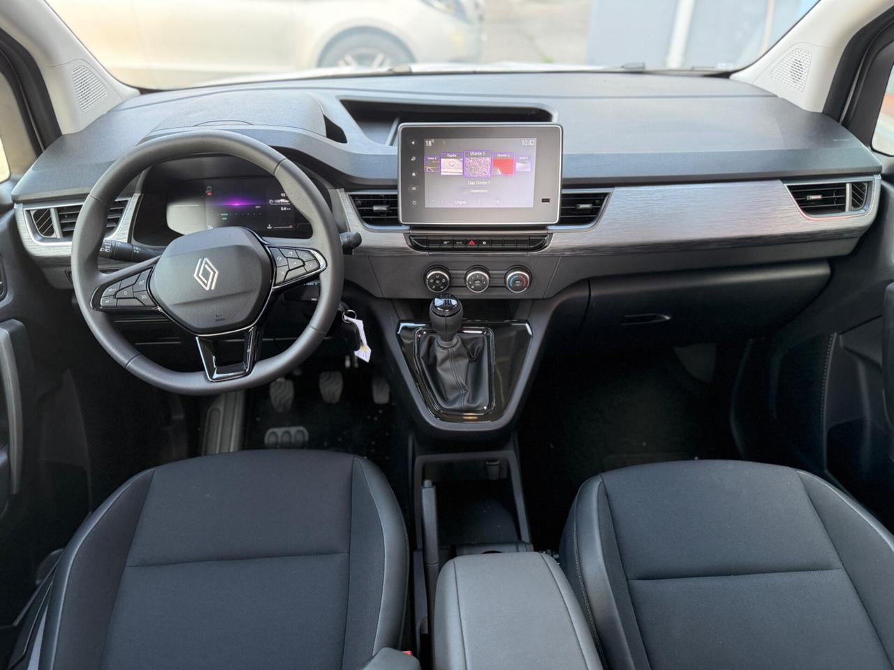 Renault Kangoo con pianale ribassato