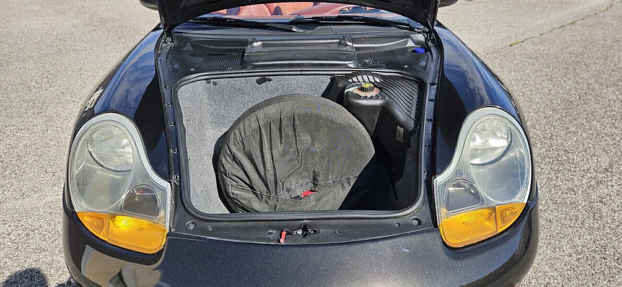Porsche Boxster Porsche Boxster "Exclusive", Manuale, Pelle Totale Rossa