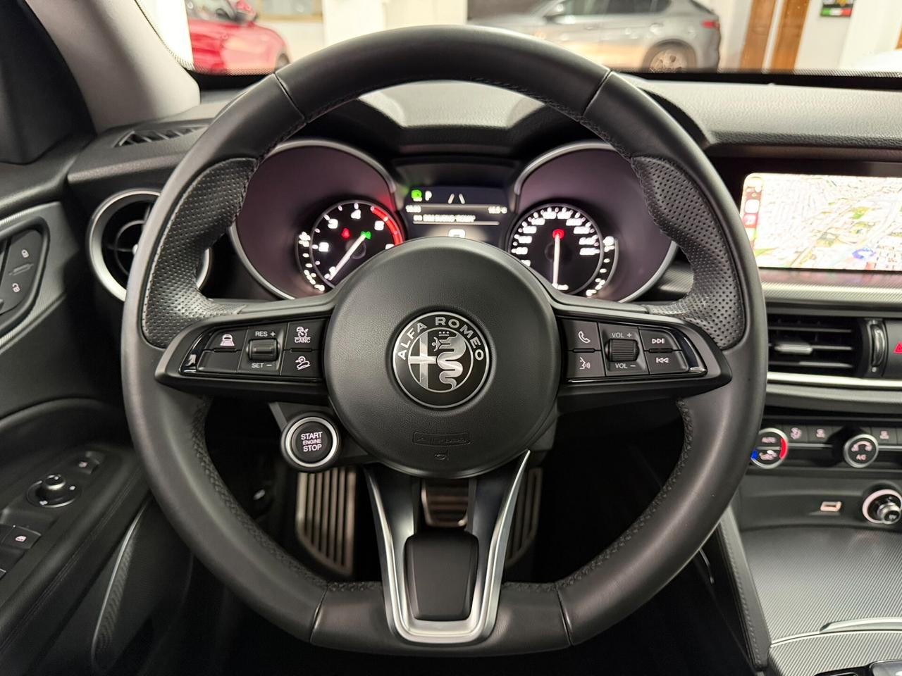 Stelvio 2.2 TD 190 CV SPRINT Q4 DISTRIBUZIONE ESEGUITA PERFETTA UNICO PROPRIETARIO TAGLIANDATA