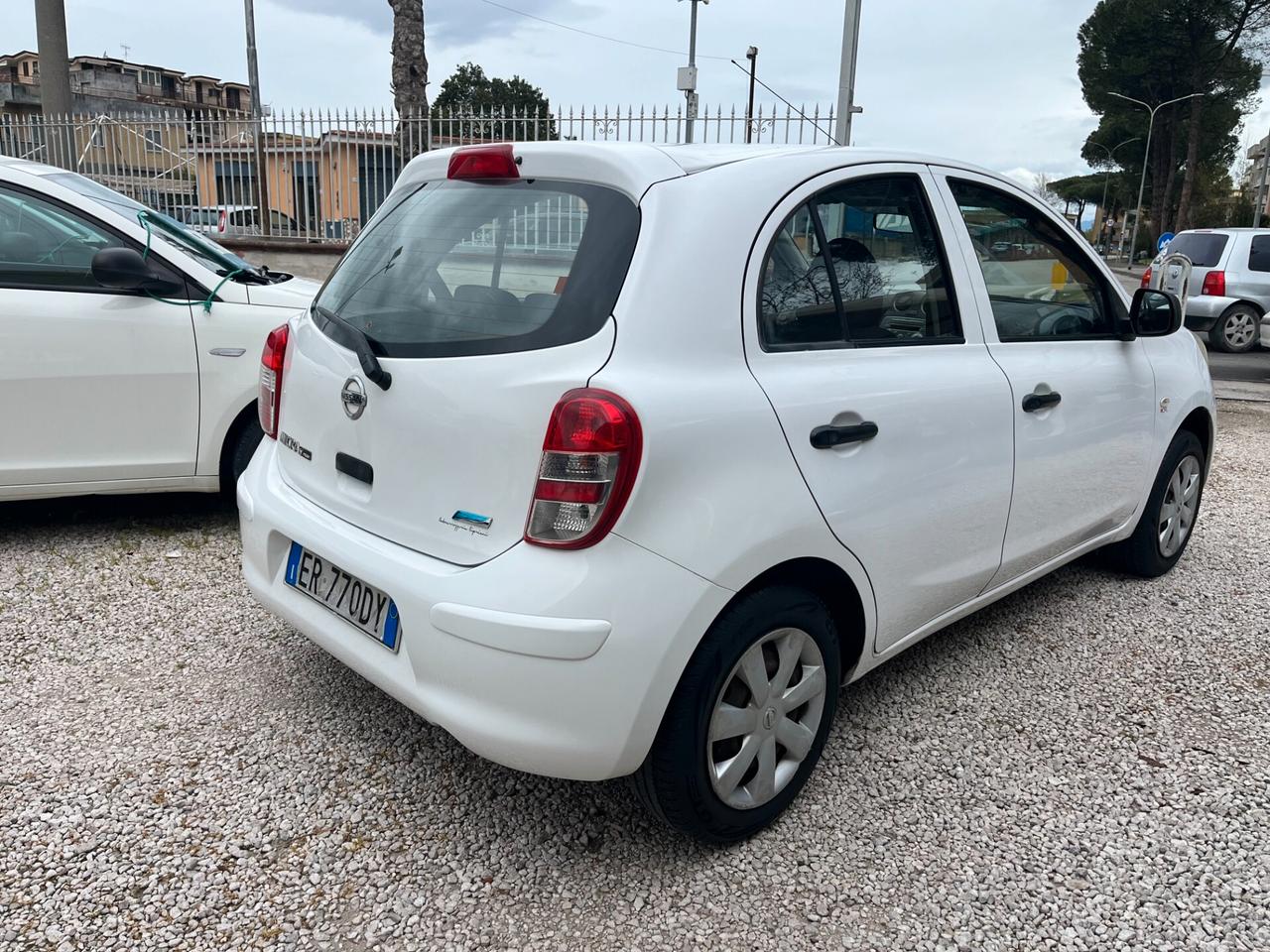 Nissan Micra 1.2 12V 5 porte GPL TESTATA RIFATTA