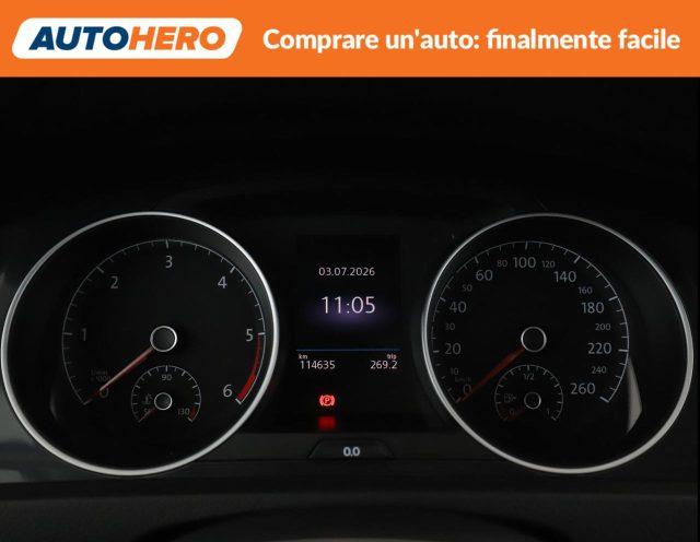 VOLKSWAGEN Golf 1.6 TDI 115 CV 5p. Business BlueMotion Technology
