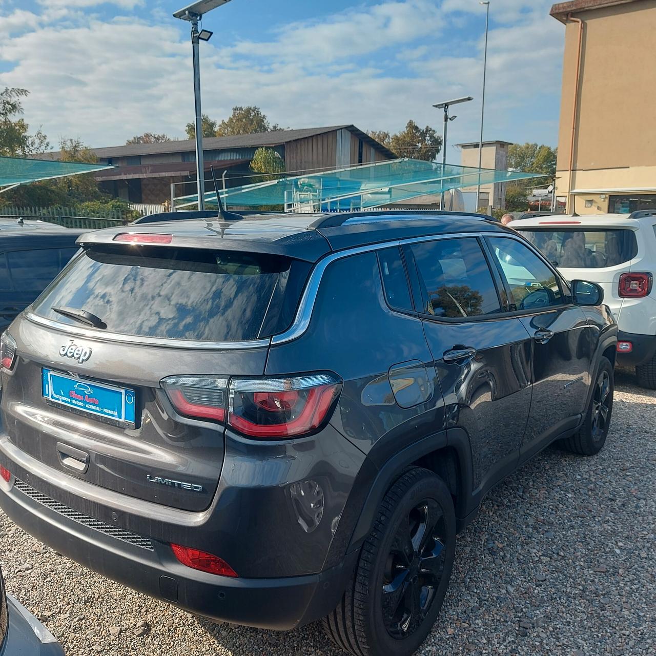 Jeep Compass 1.3 Turbo T4 2WD Limited