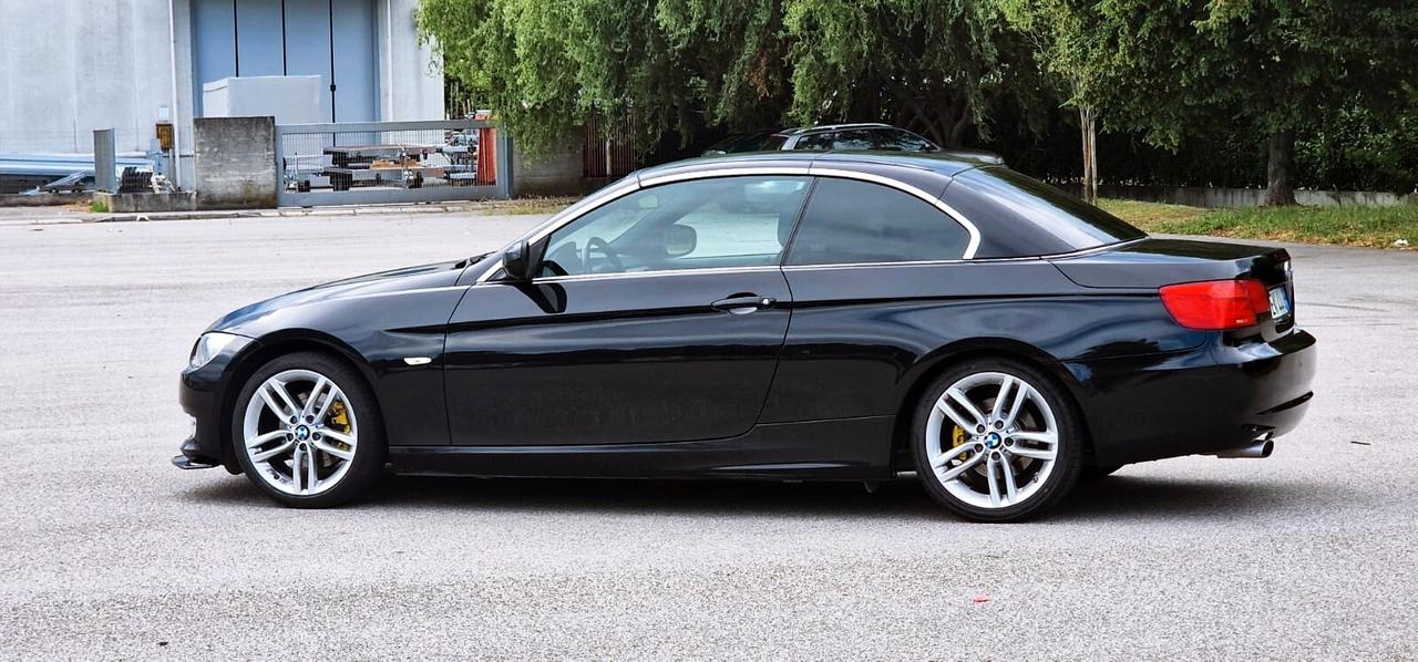 BMW Serie 3 E93 Cabrio 320d 184cv Garanzia 12 Mesi
