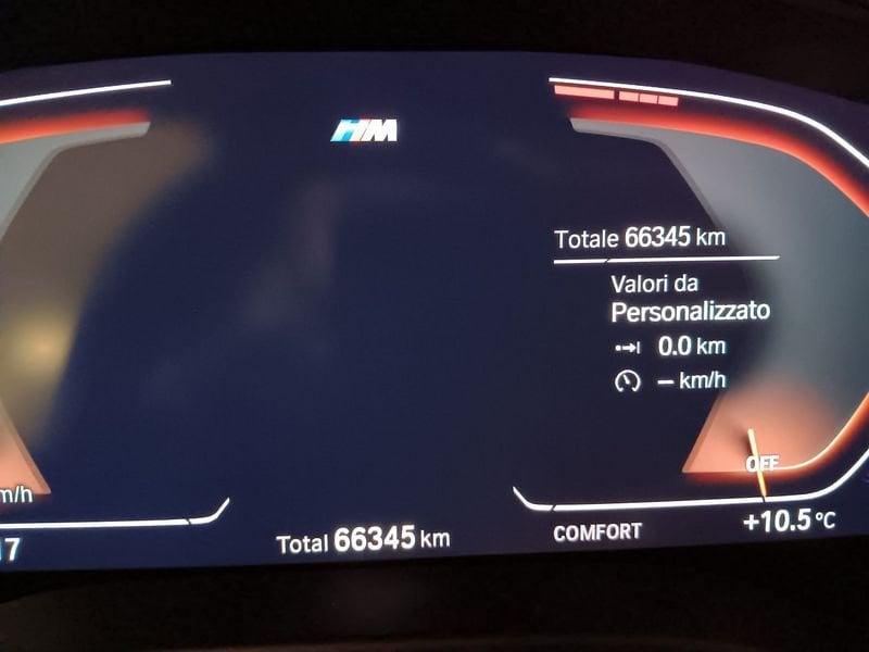 BMW X3 xdrive20d mhev 48V Msport auto