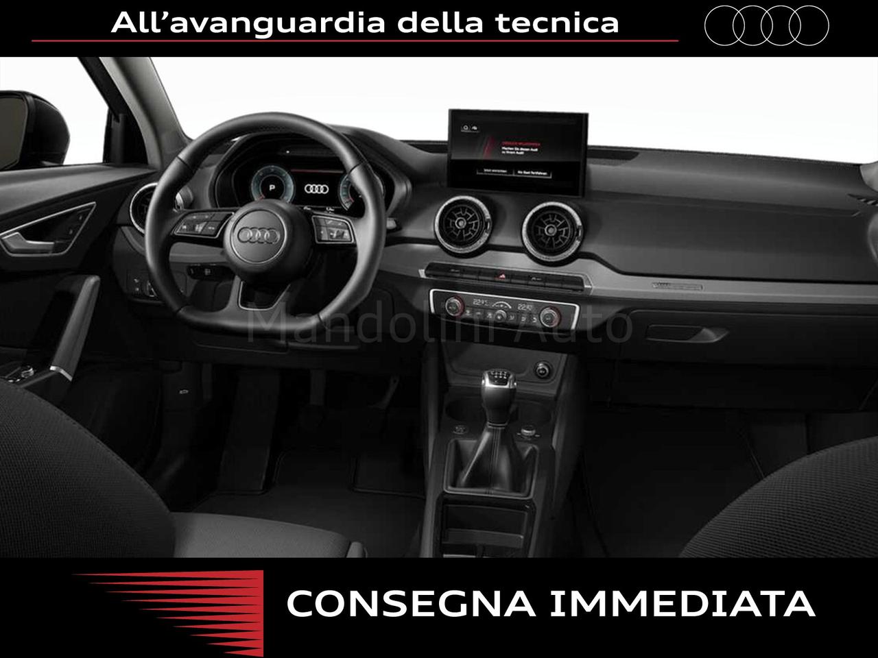 Audi Q2 30 2.0 tdi identity black