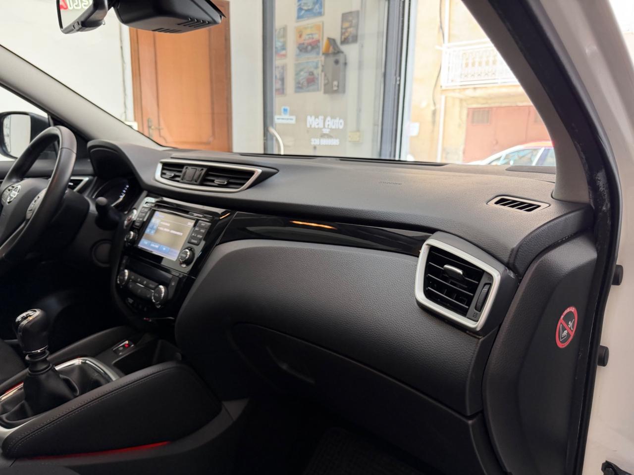 Nissan Qashqai 1.5 DCI 110 CV Tekna CAMERA 360°