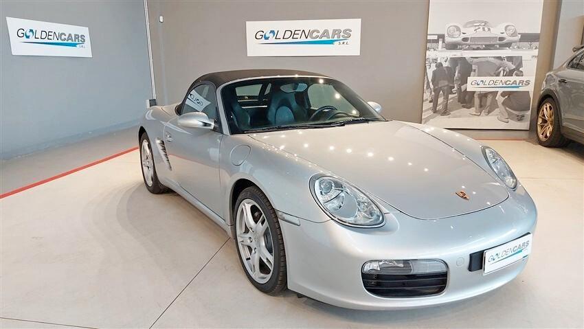 Porsche Boxster 2.7i 24V cat