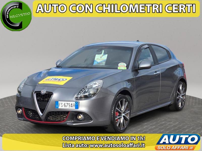 Alfa Romeo Giulietta 1.6 JTDM SPORT 120CV MY18 EU6D NEOPATENTATI/PERMUTE
