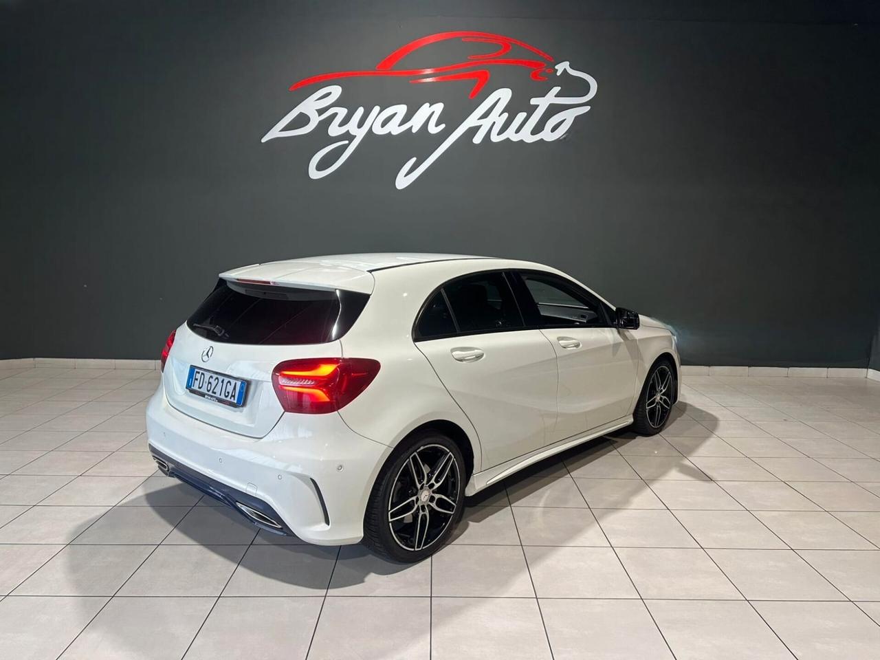Mercedes-benz A 220 d Automatic 4Matic Sport