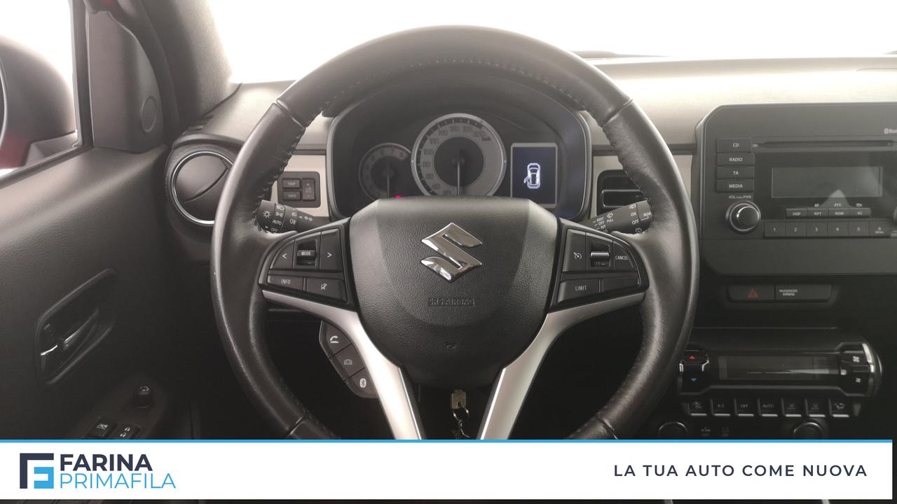 SUZUKI Ignis III 2020 - Ignis 1.2h Easy Top 2wd
