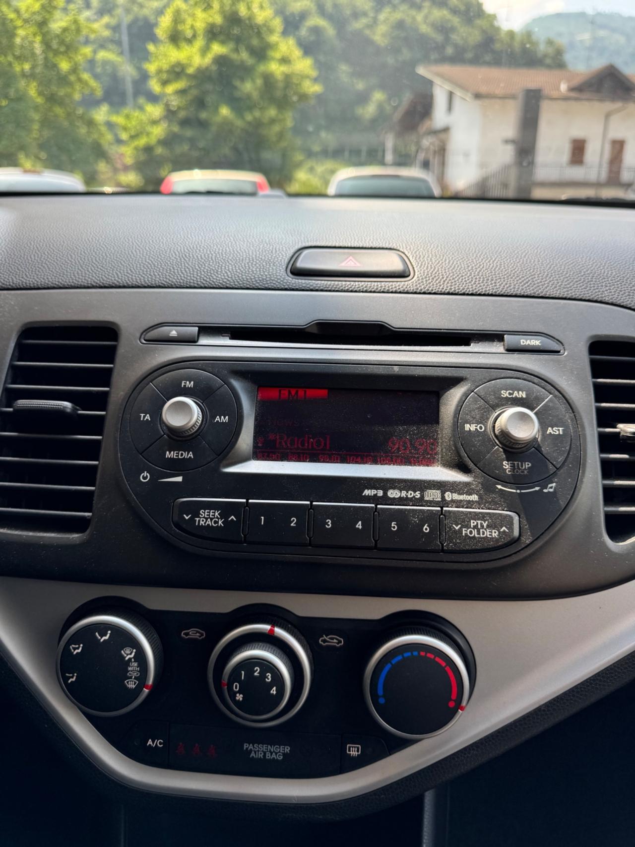 Kia Picanto 1.0 12V EcoGPL 5 porte Glam