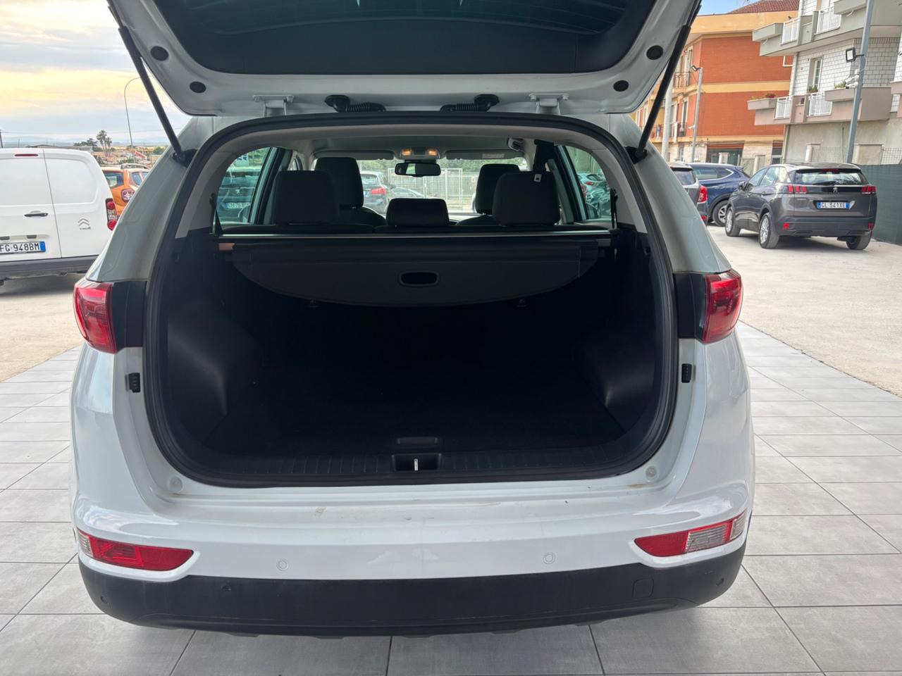 Kia Sportage 1.7 CRDI 2WD Active
