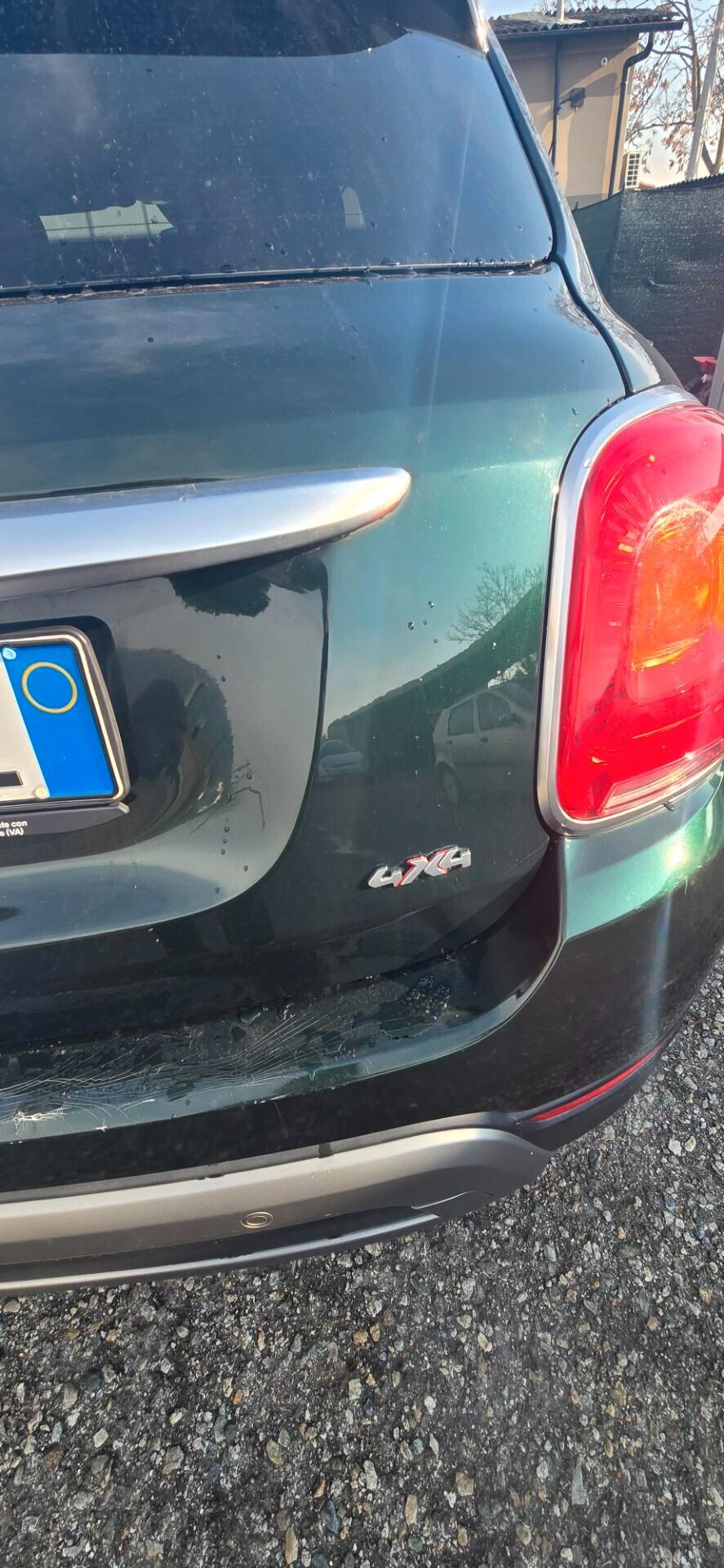 Fiat 500X 2.0 MultiJet 140 CV 4x4 Cross euro 6